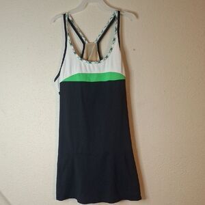 Tail Black and Green Tankini Top No Shorts